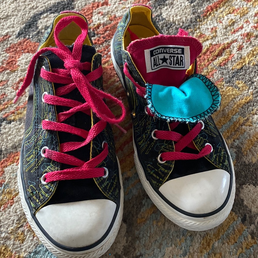 Converse scribble 2 tongue shoes